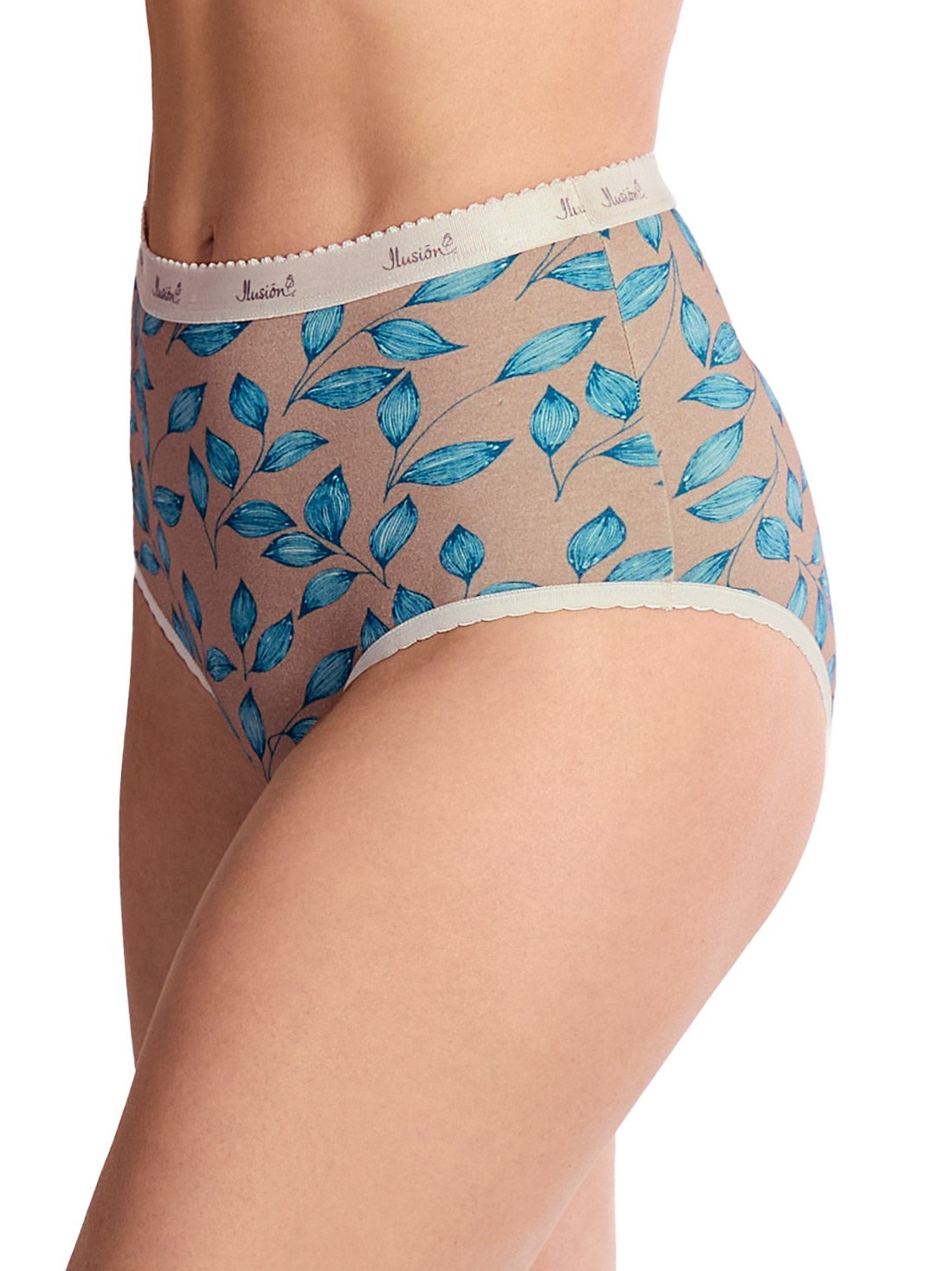 Paquete de 3 panties 31342, HOJAS LIX, hi-res