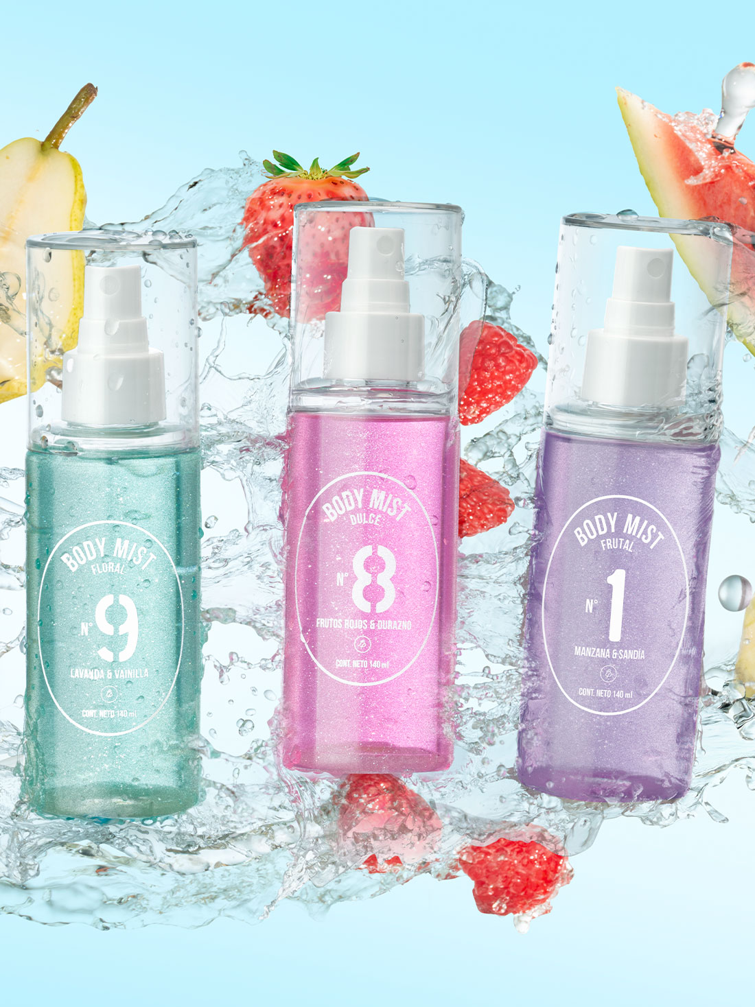 BODY MIST No 1 28087, ÚNICO, hi-res