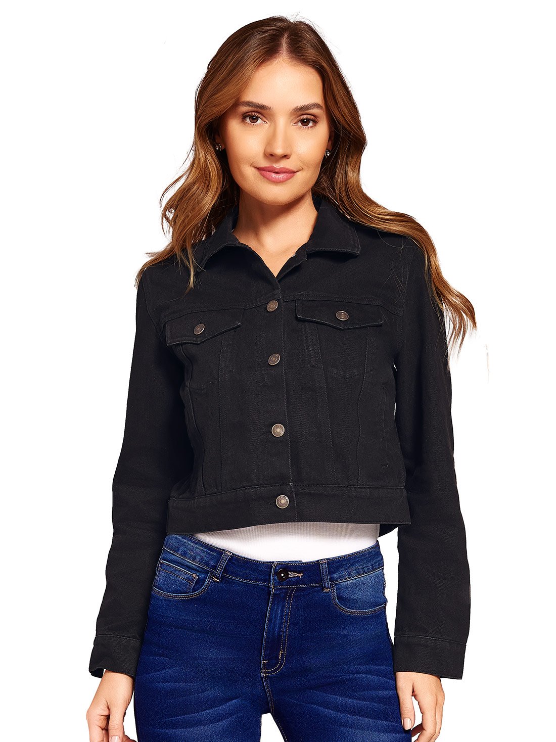 Chamarra 88045, NEGRO, hi-res