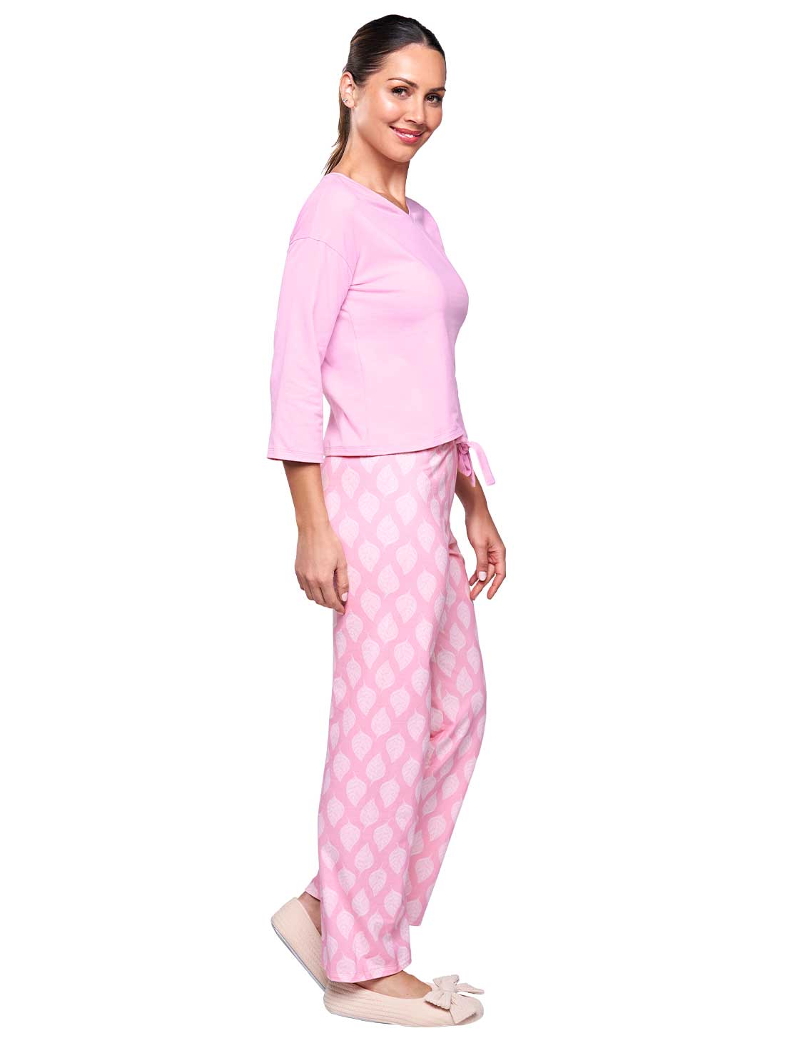 Pijama 77158, HOJAS LVI, hi-res