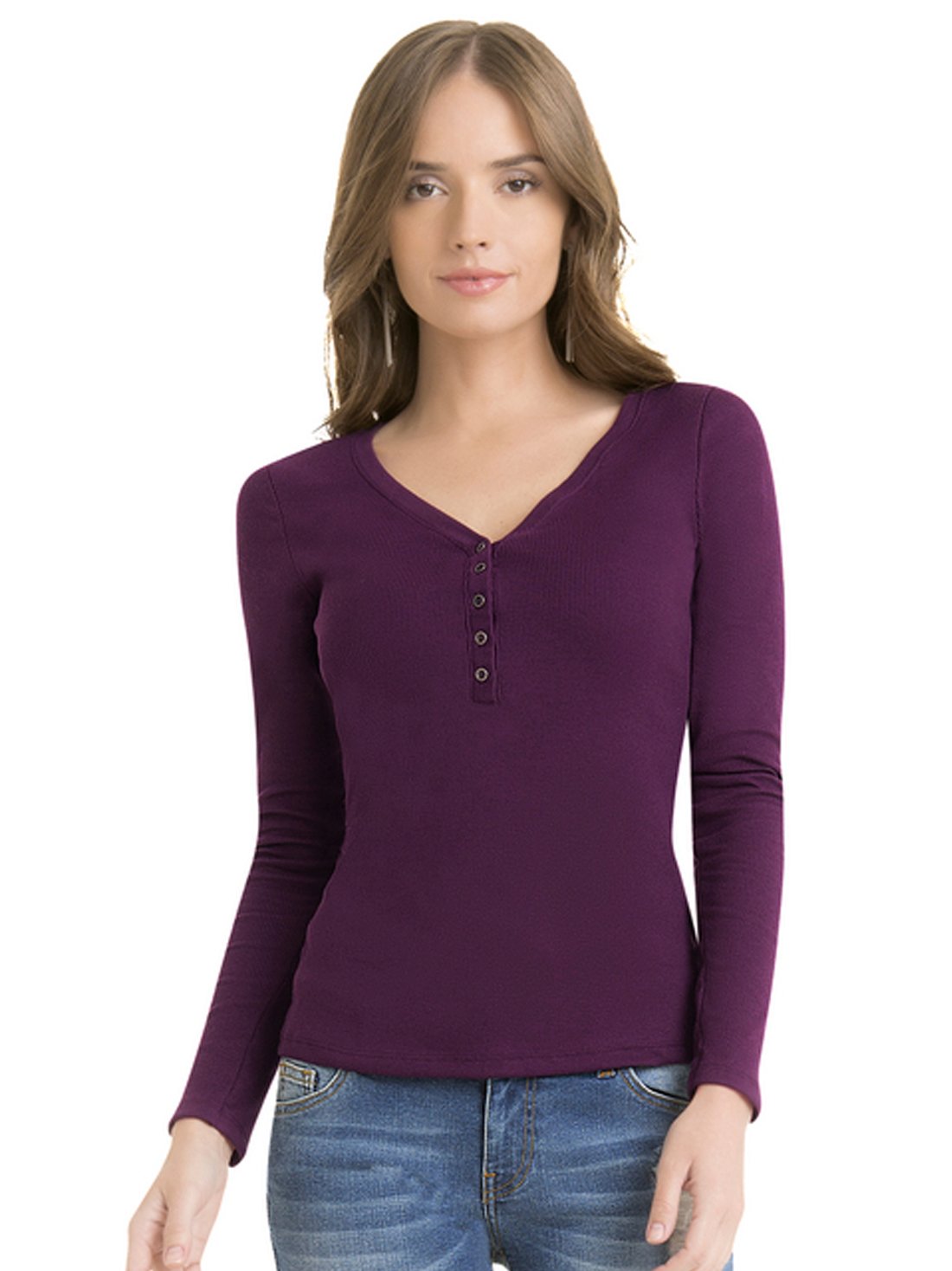 Blusa 43860, VINO I, hi-res