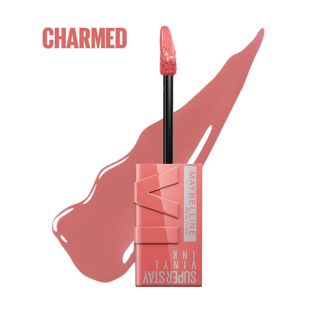 Maybelline labial super stay vinyl ink 20024, CHARMED, hi-res