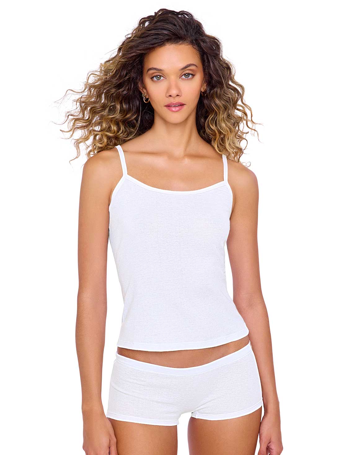 Set de cami y bóxer 79042, BLANCO, hi-res