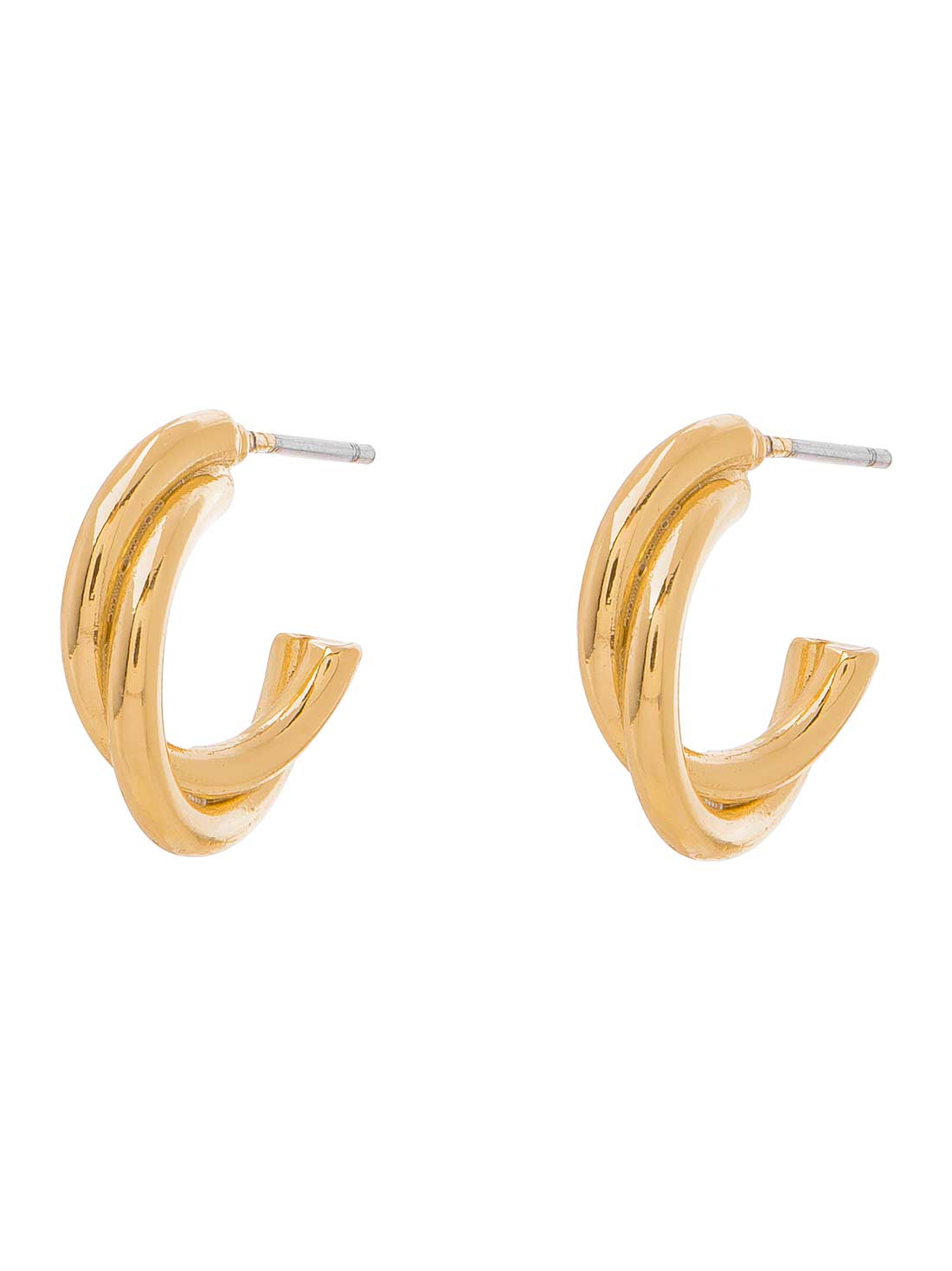 Arracadas entrelazadas 29031, ORO, hi-res