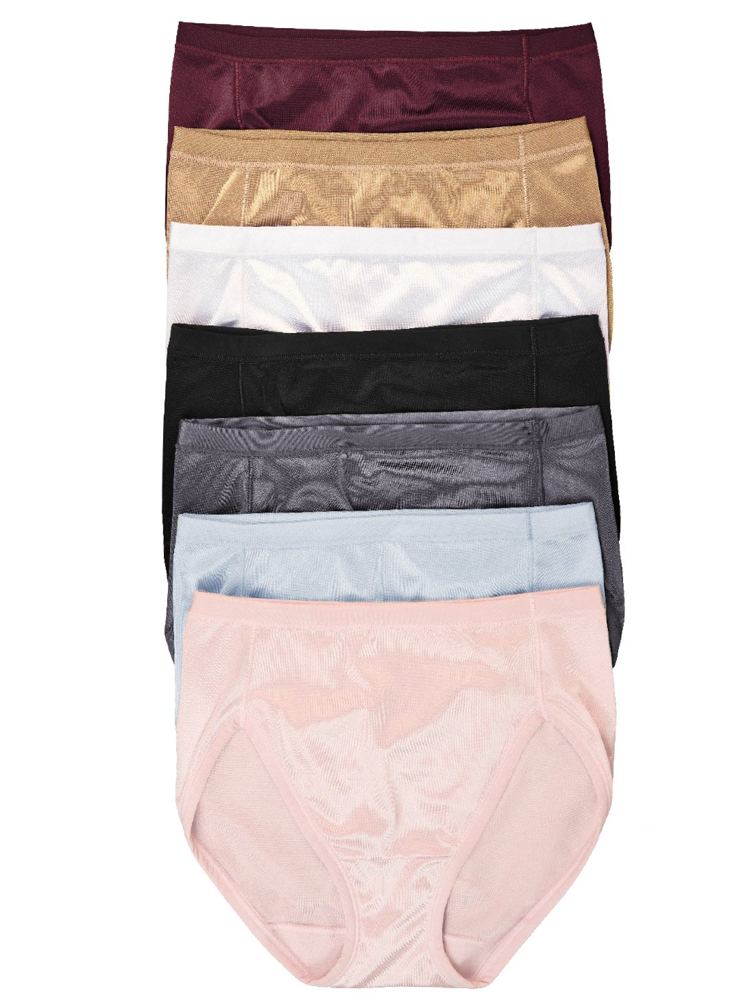 Paquete de 7 panties cobertura completa 79041, MULTICOLOR, hi-res
