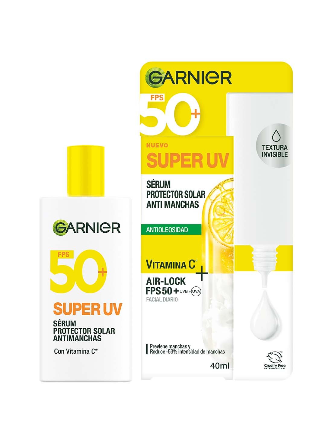 Garnier protector solar facial super UV anti oleosidad 27078, ÚNICO, hi-res