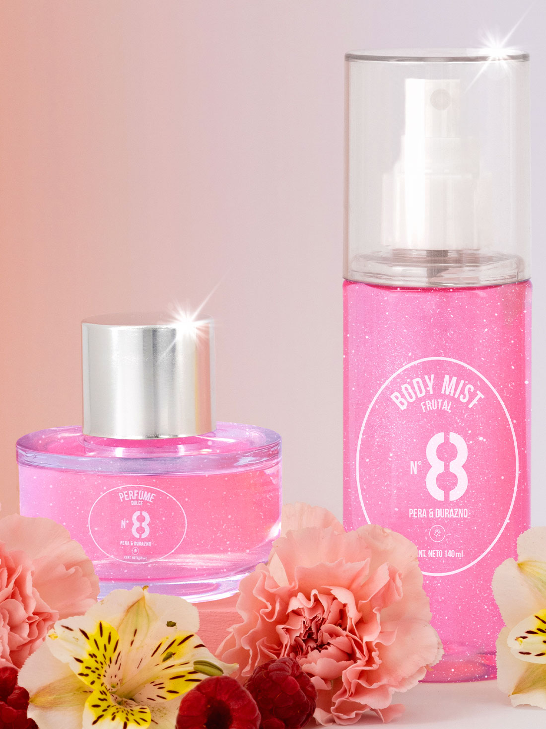BODY MIST No 8 28070, ÚNICO, hi-res
