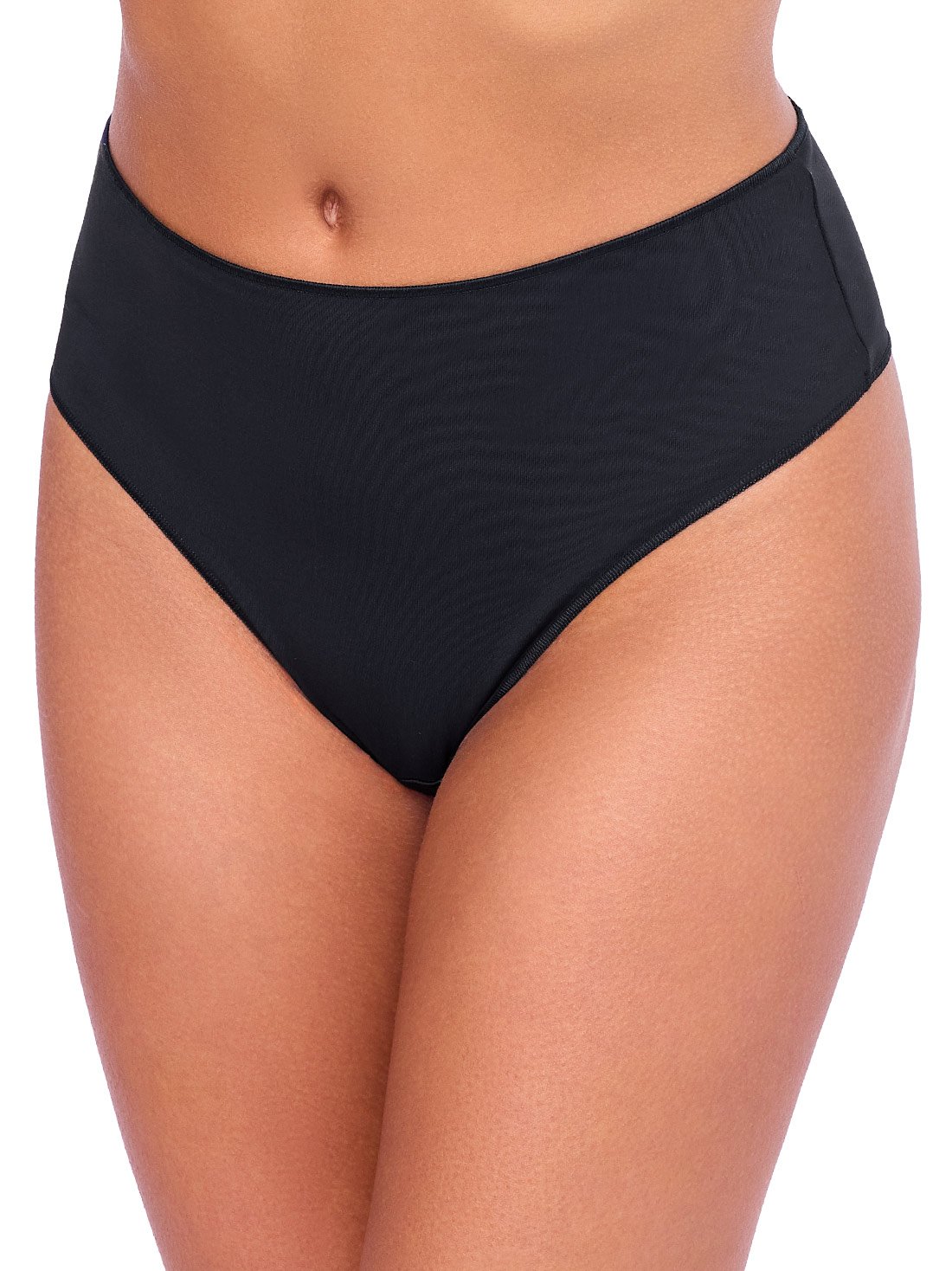Tanga cintura alta 78105, NEGRO, hi-res