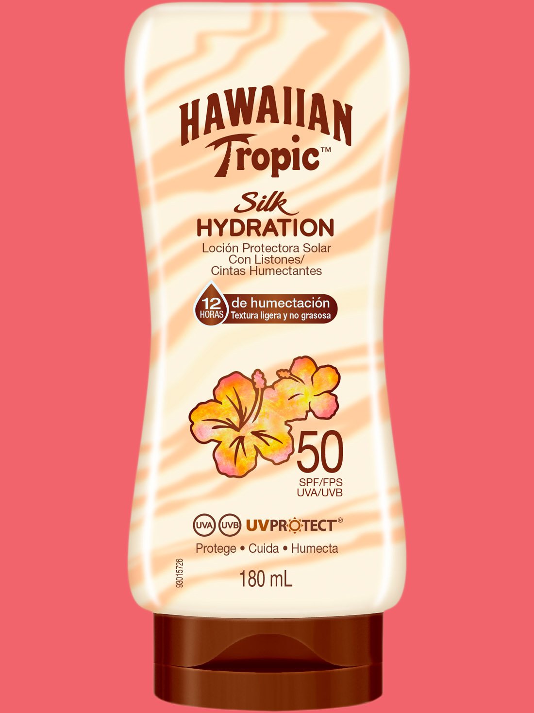 Hawaiian Tropic loción silk hydration FPS 50+ 27025, ÚNICO, hi-res