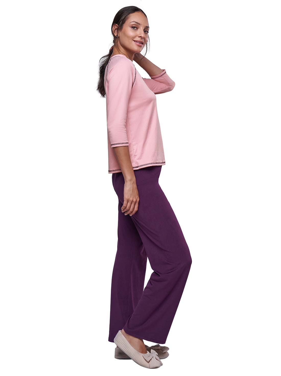 Pijama 77186, VINO I, hi-res