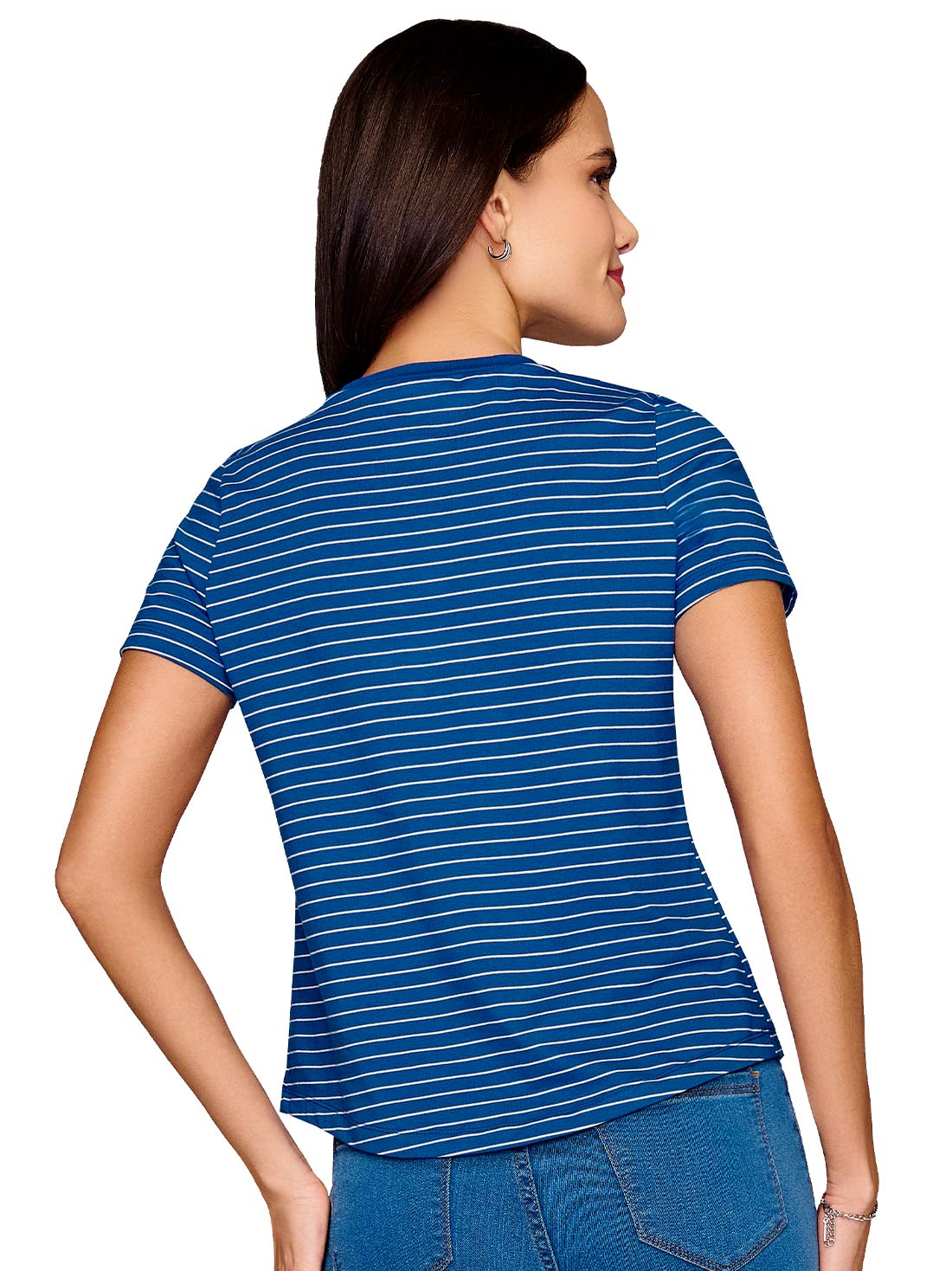 Paquete de 2 playeras 24381, AZUL NOCTURNO, hi-res