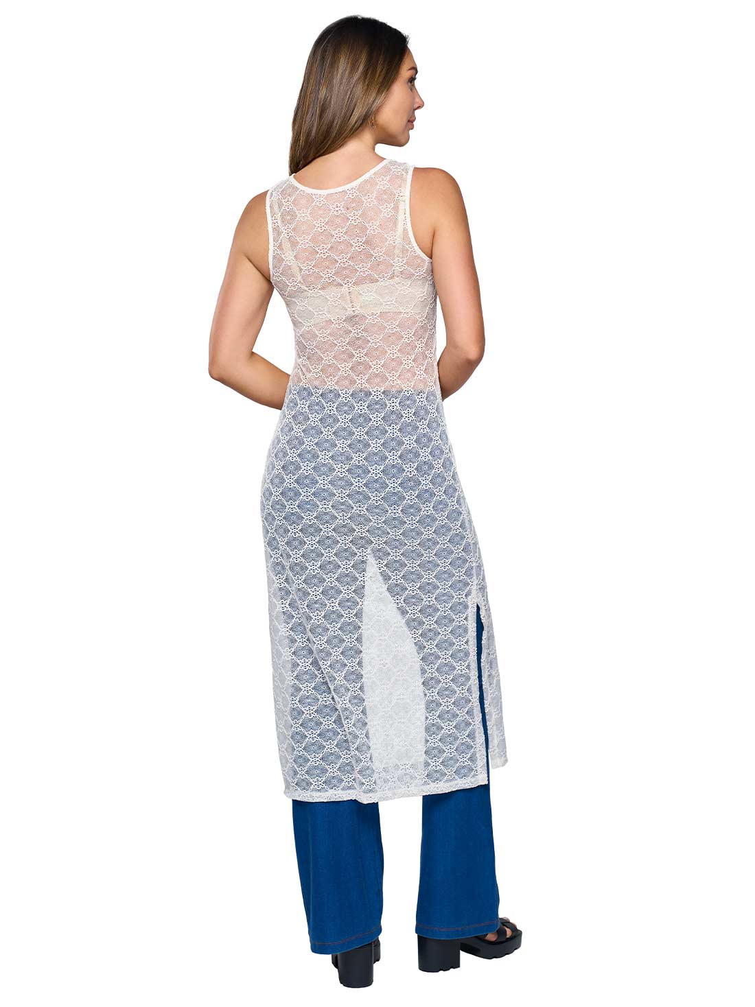 Vestido 81250, HUESO, hi-res