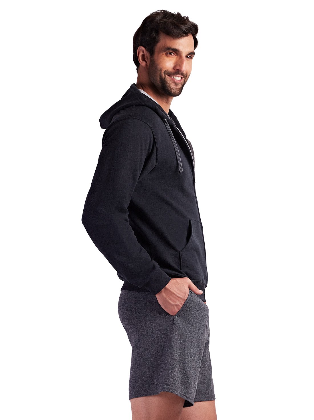 Sudadera Jerzees 88060, JASPE NEGRO I, hi-res