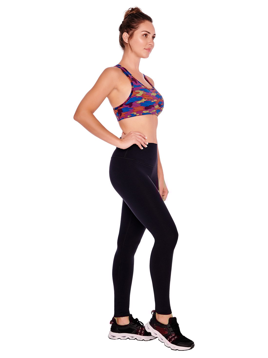 Leggings con pretina alta 1797, NEGRO, hi-res