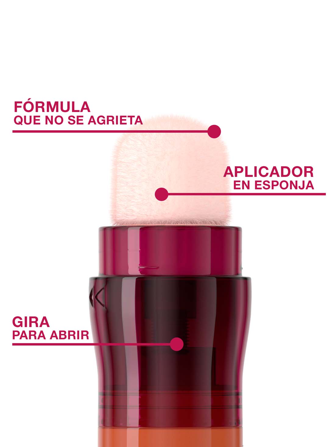 Maybelline corrector de ojos anti-age instant dark circles 35212, NARANJA, hi-res