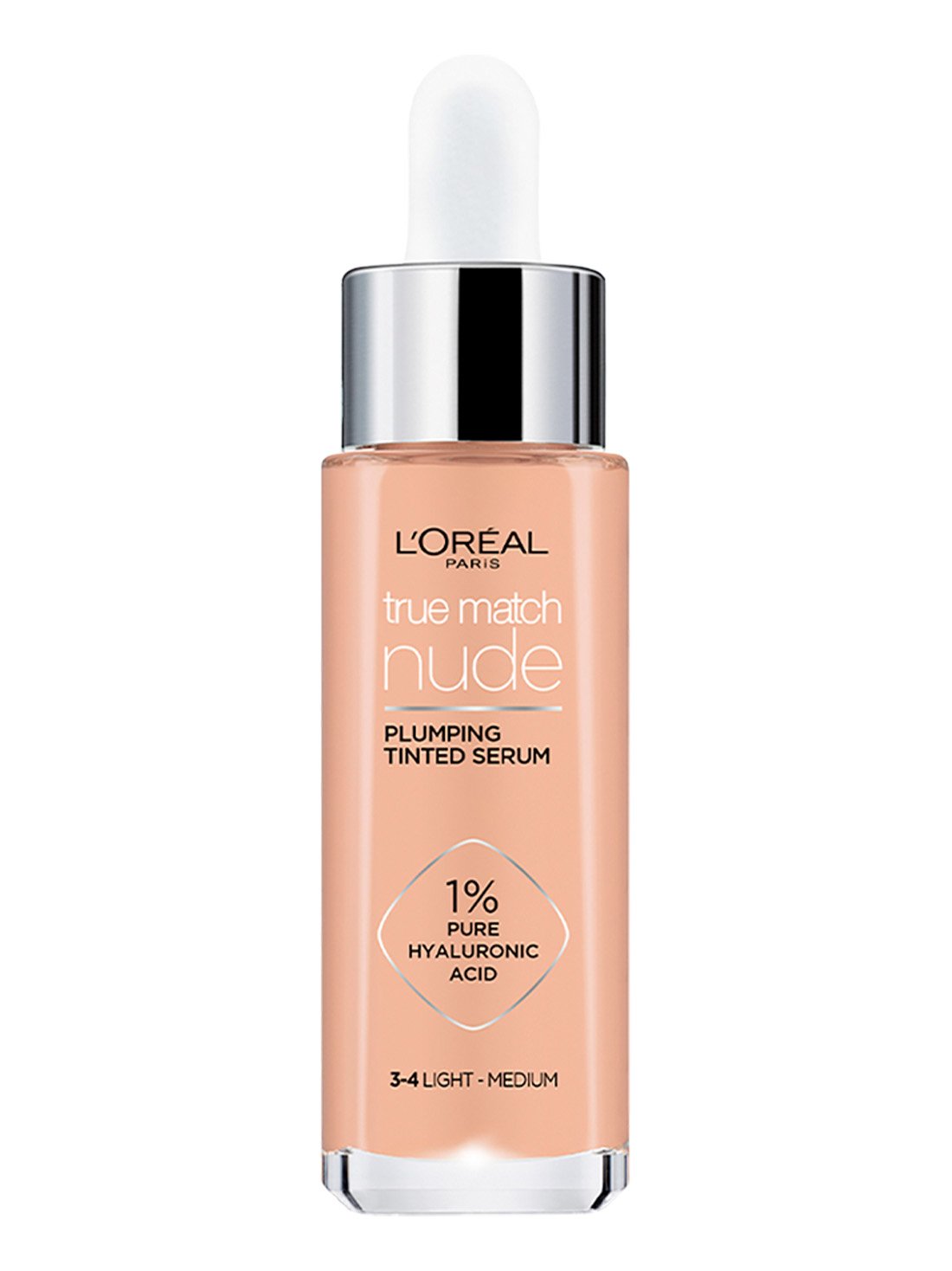 L'Oréal Paris sérum con color true match nude 22032, 3-4 LIGHT MEDIUM, hi-res