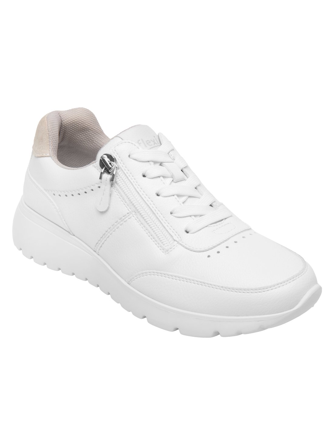 Sneaker Flexi 52185, BLANCO, hi-res