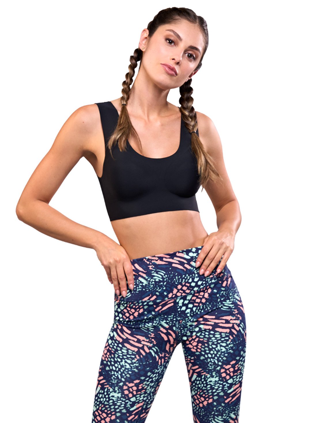 Leggings con pretina alta 1797, PINCELADAS VII, hi-res