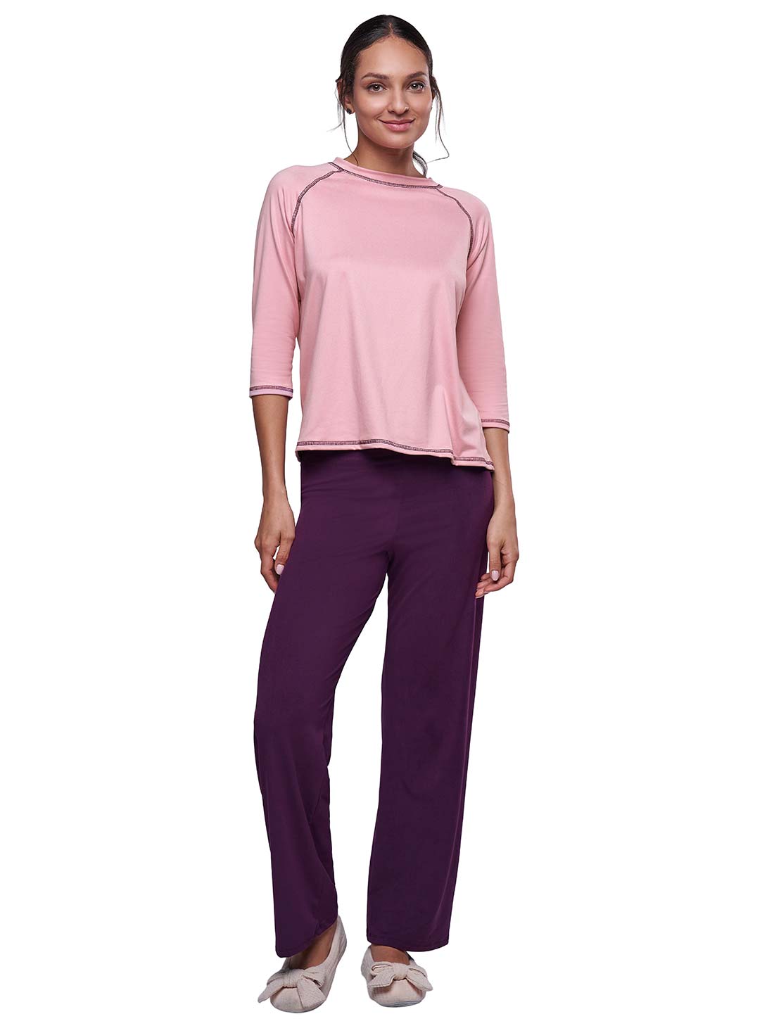 Pijama 77186, VINO I, hi-res
