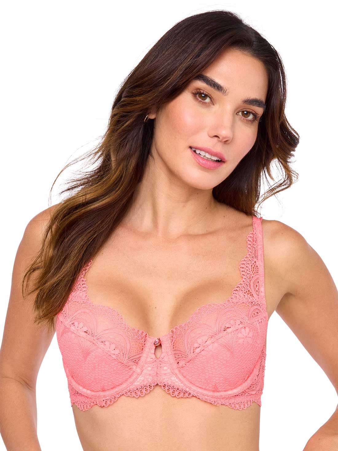 Bra balconette 70142, ROCOCCO ROSE, hi-res