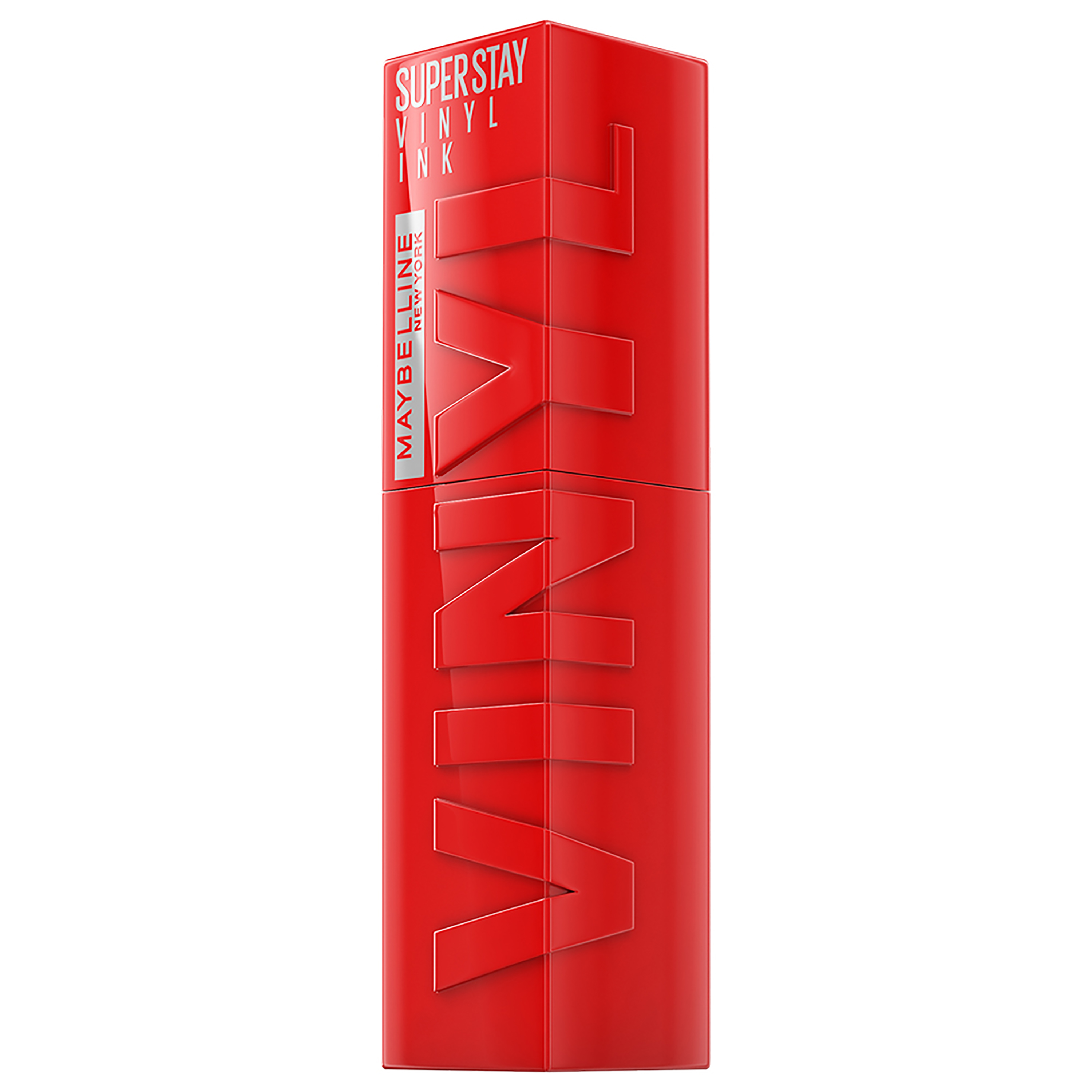 Maybelline labial super stay vinyl ink 20024, RED HOT 25, hi-res