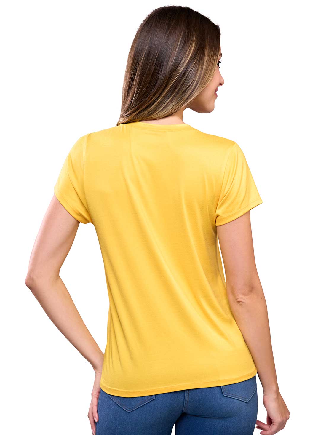 Playera 45626, AMARILLO, hi-res
