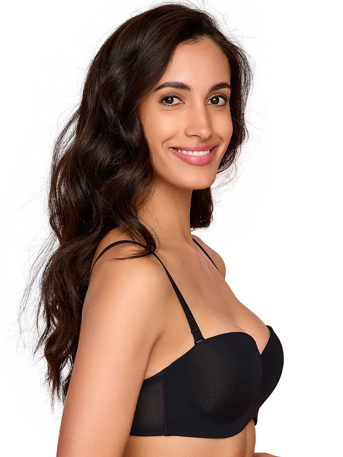 Bra strapless 70104, NEGRO, hi-res