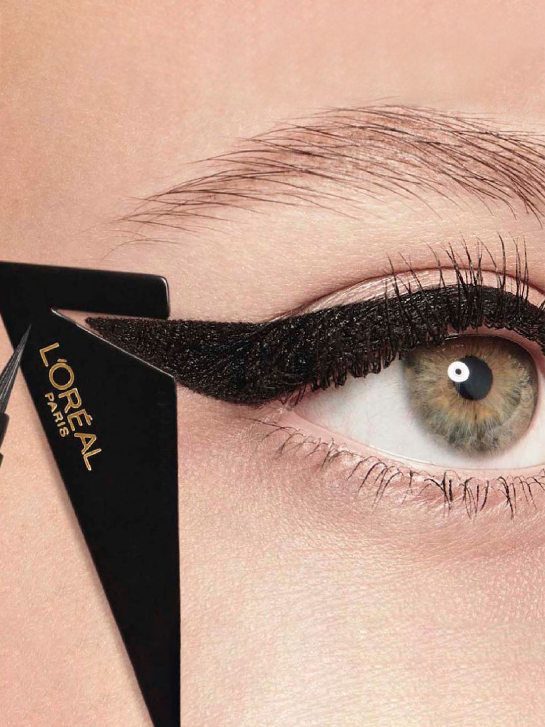 L'Oréal Paris delineador infallible flash cat eye 21051, BLACK, hi-res