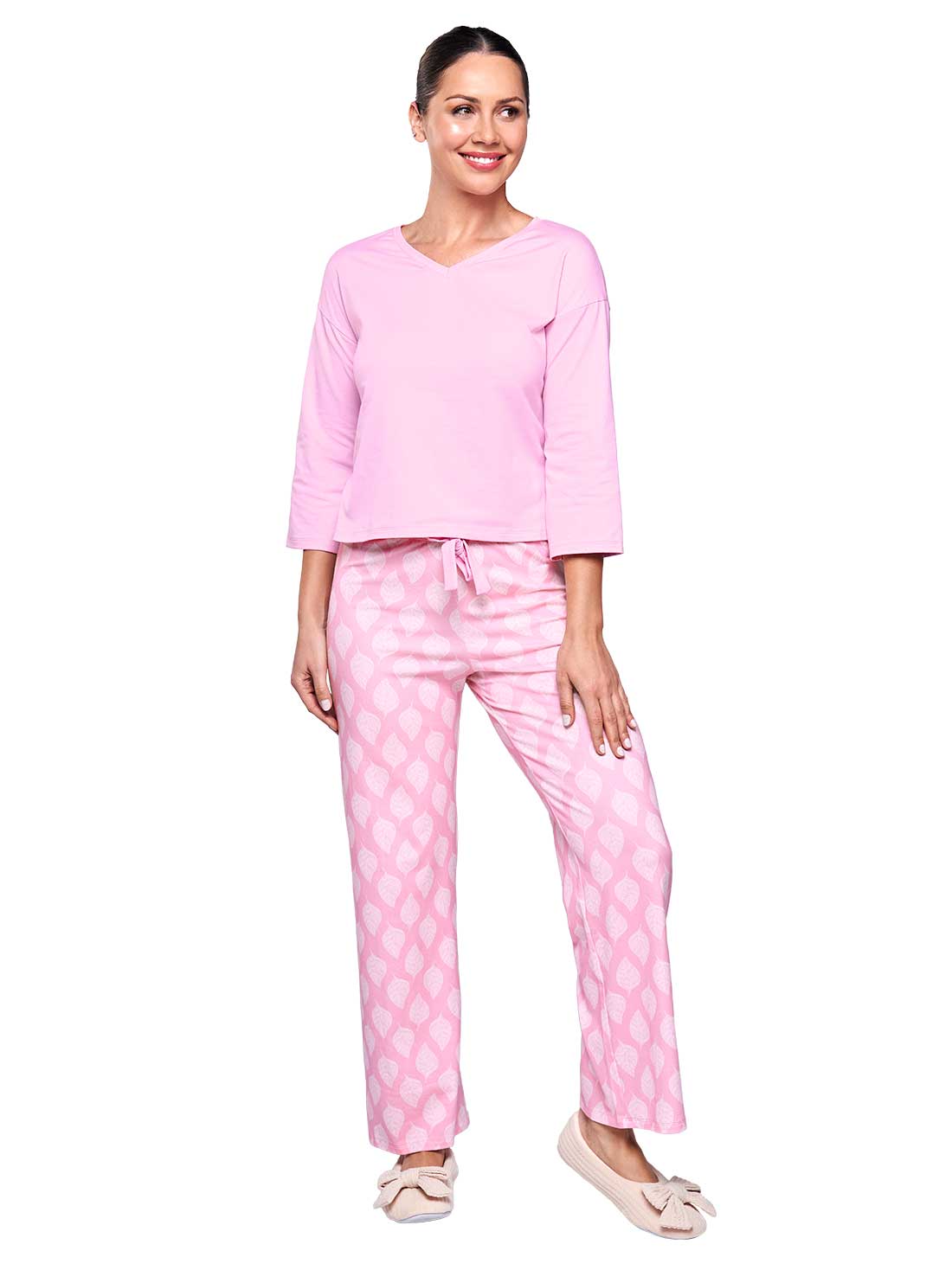 Pijama 77158, HOJAS LVI, hi-res