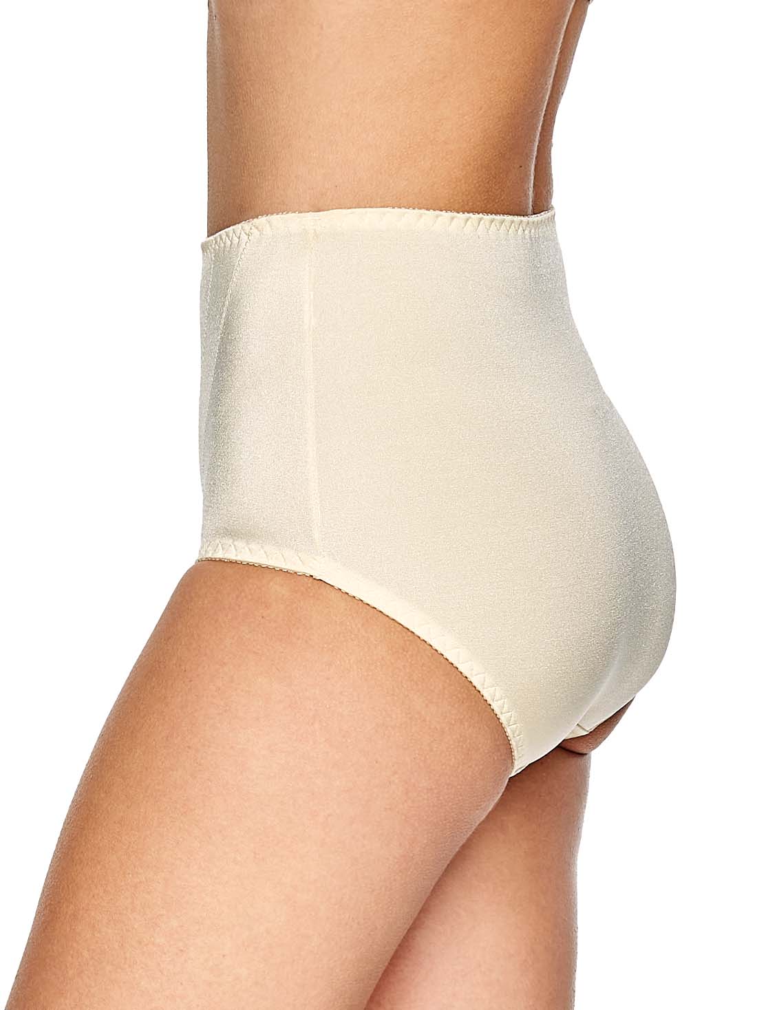 Panty con refuerzo frontal 2155, BEIGE, hi-res