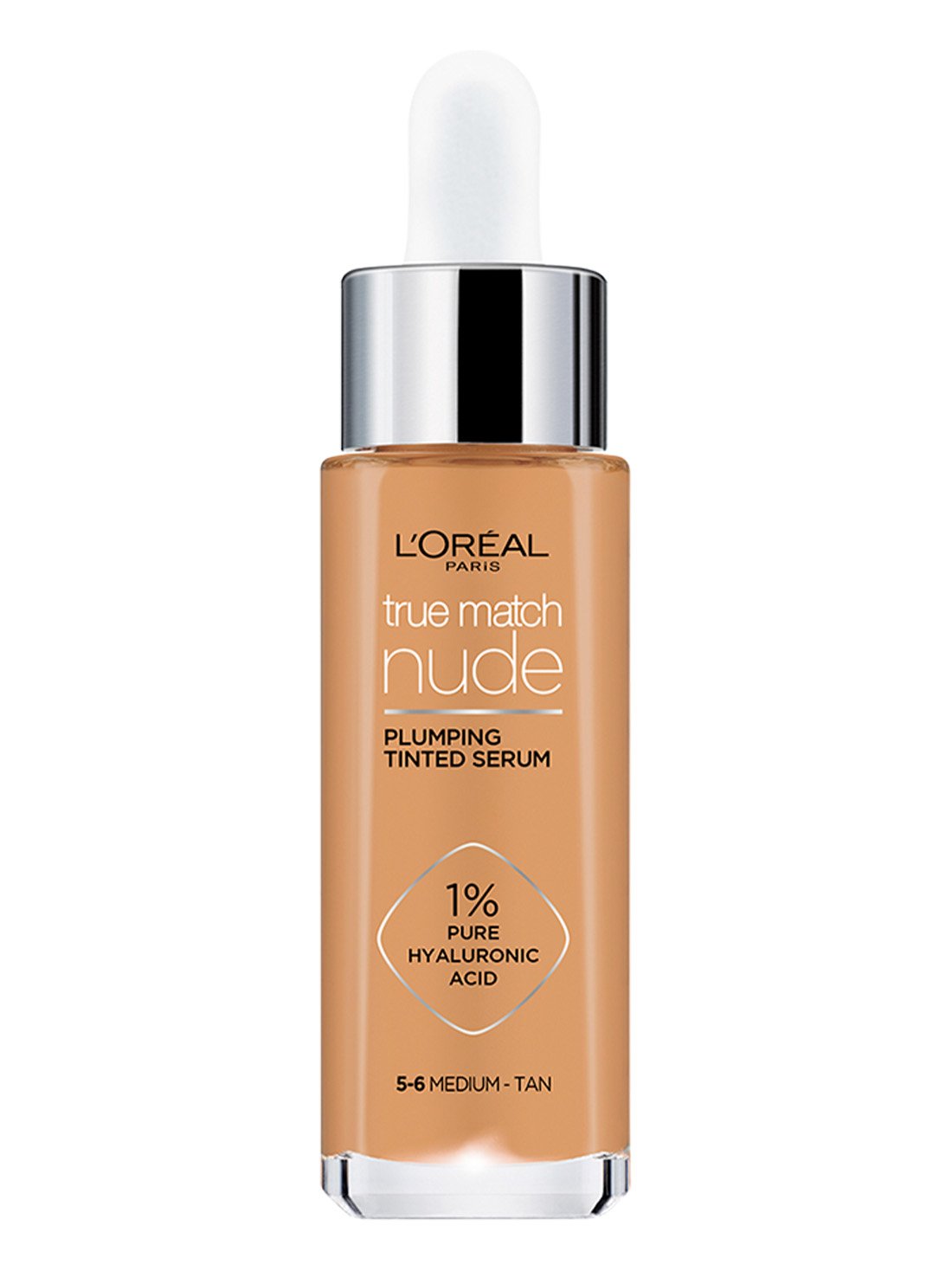 L'Oréal Paris sérum con color true match nude 22032, 5-6 MEDIUM TAN, hi-res