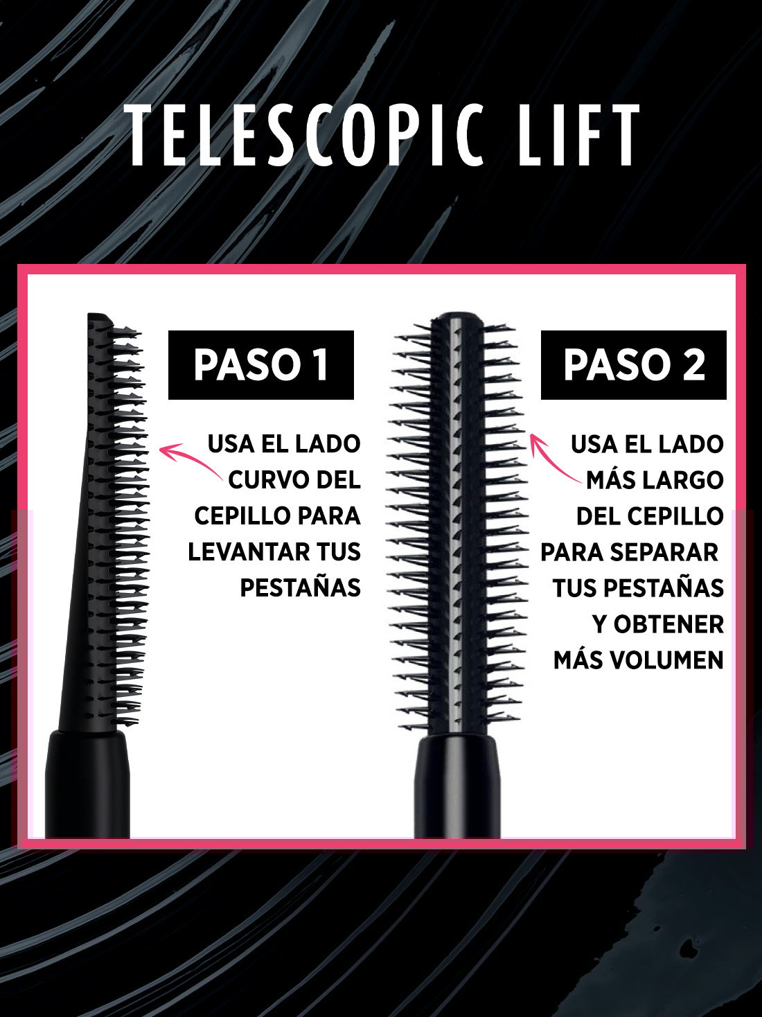 L'Oréal Paris mascara de pestañas telescopic lift 21049, BLACK WS, hi-res