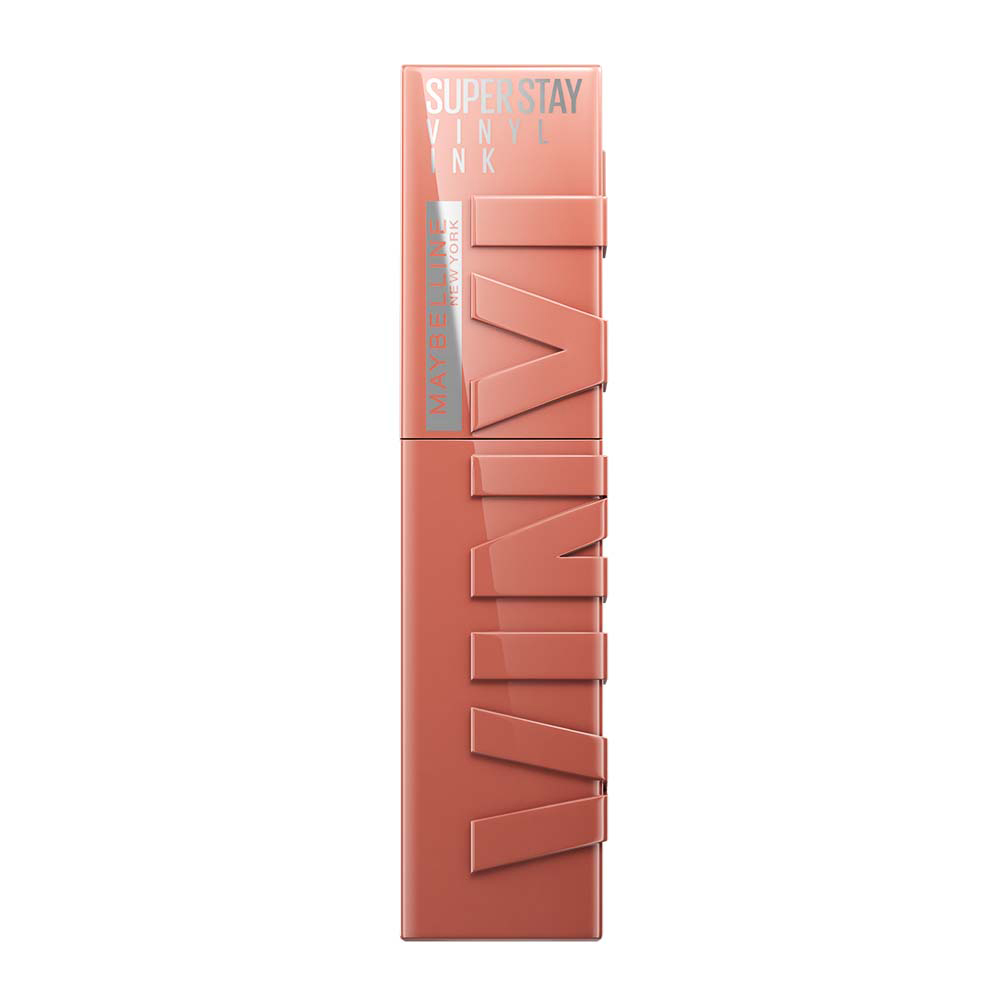 Maybelline labial super stay vinyl ink 20024, GOLDEN, hi-res