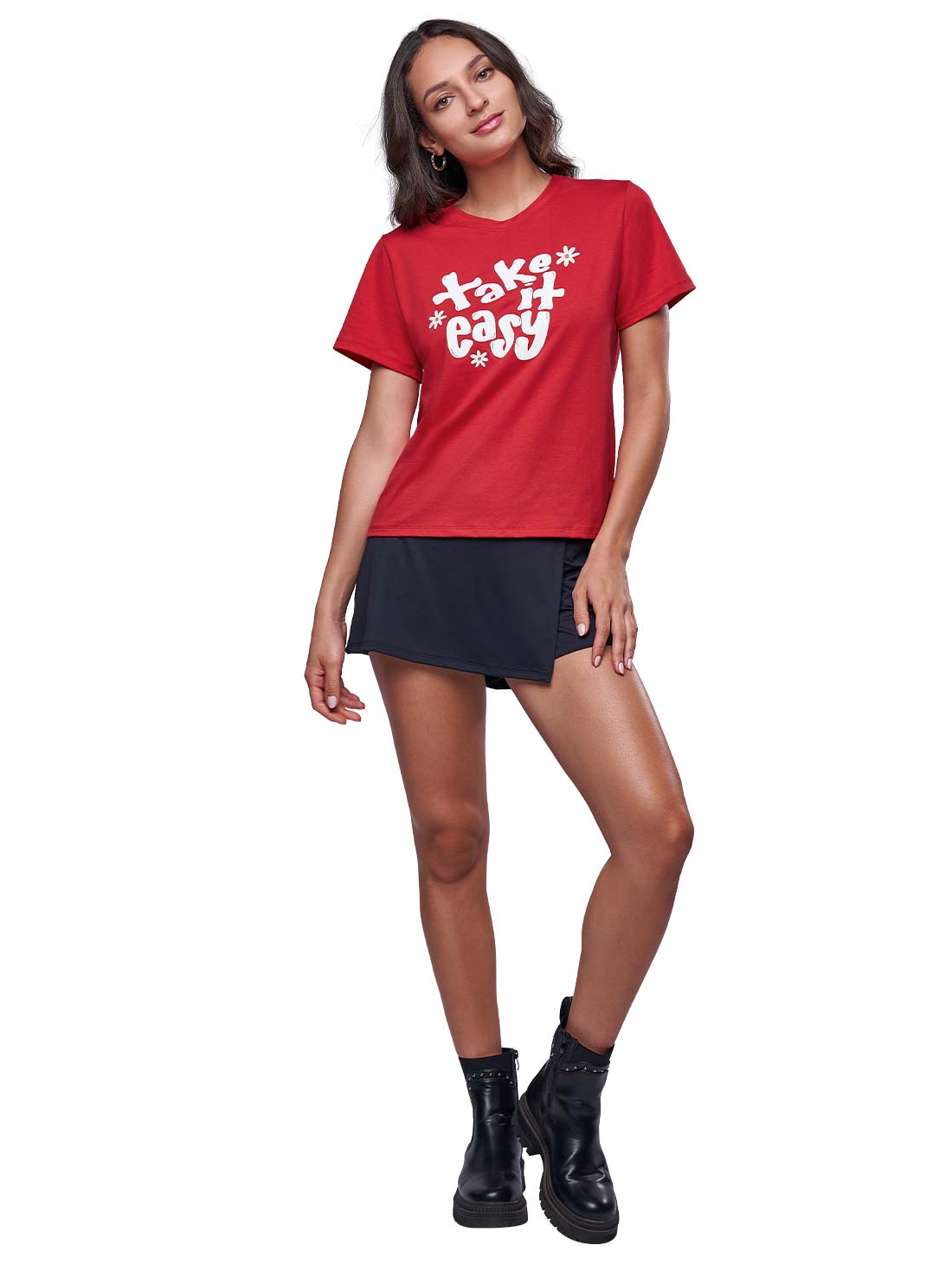Playera 81341, ROJO INTENSO, hi-res