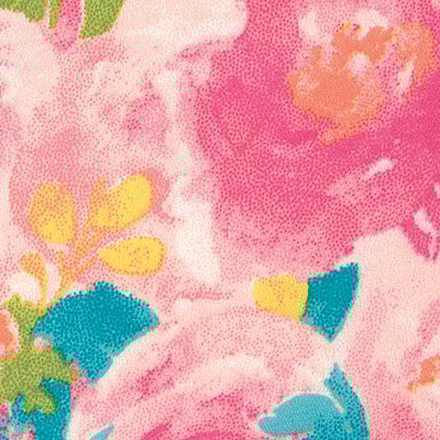 Blusa 81044, FLORES ROCOCCO ROSE, swatch