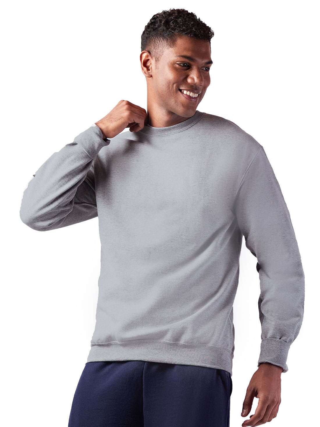 Sudadera Jerzees 88058, JASPE GRIS, hi-res