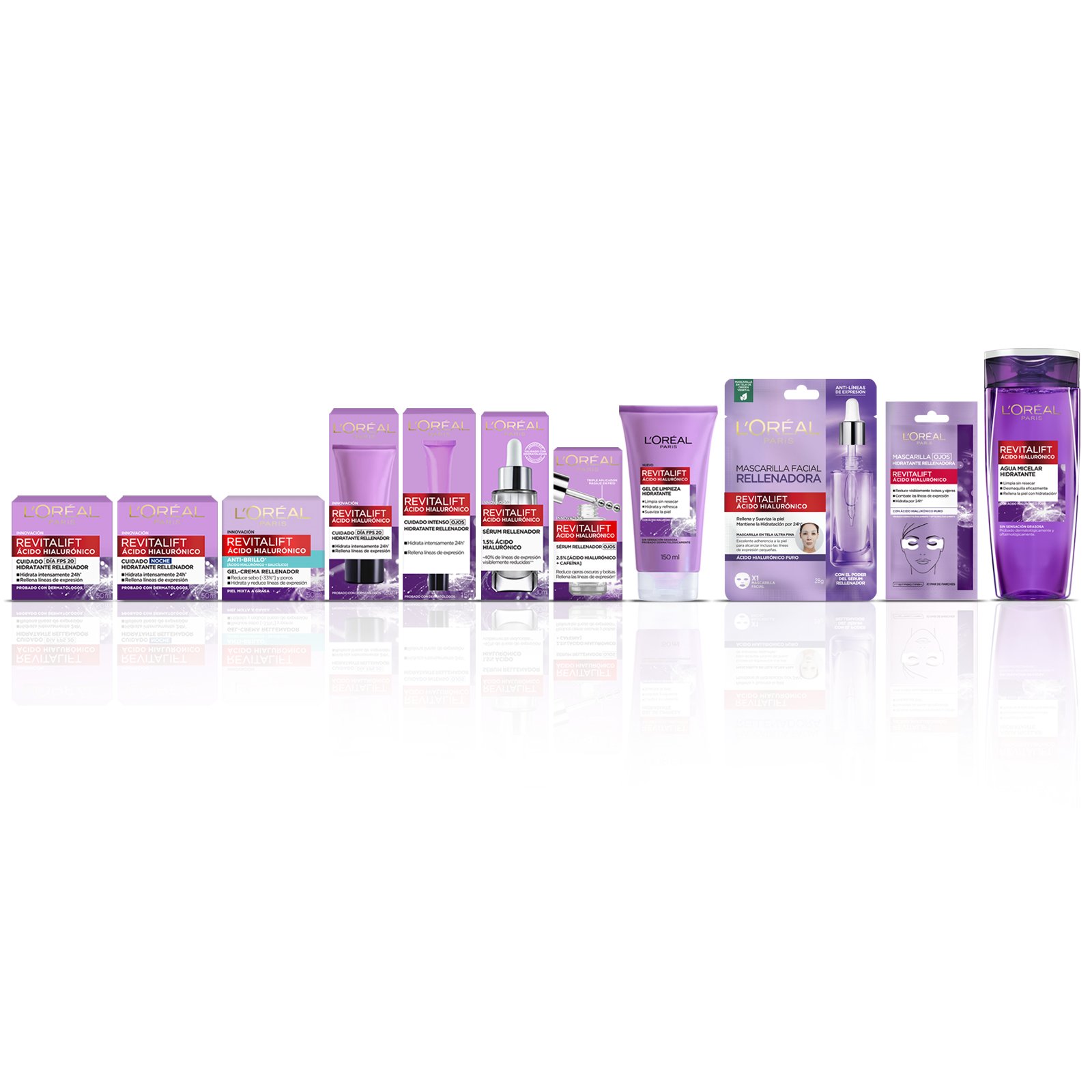 L'Oréal Paris gel crema revitalift ácido hialurónico   27015, ÚNICO, hi-res