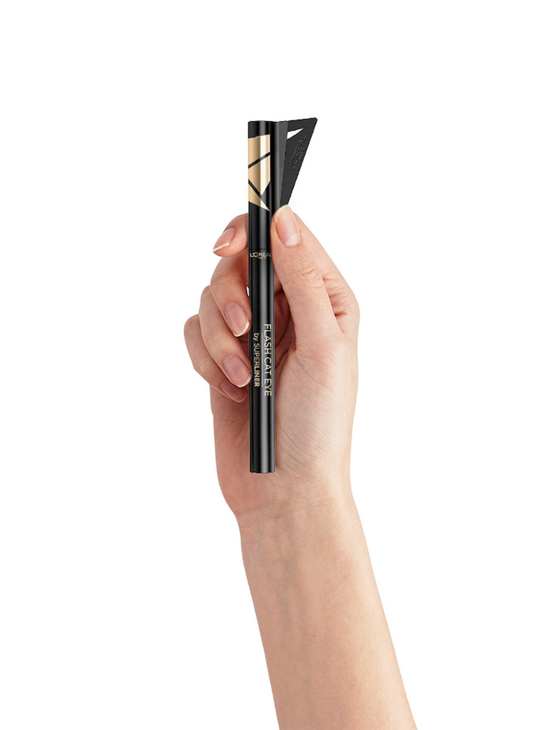 L'Oréal Paris delineador infallible flash cat eye 21051, BLACK, hi-res
