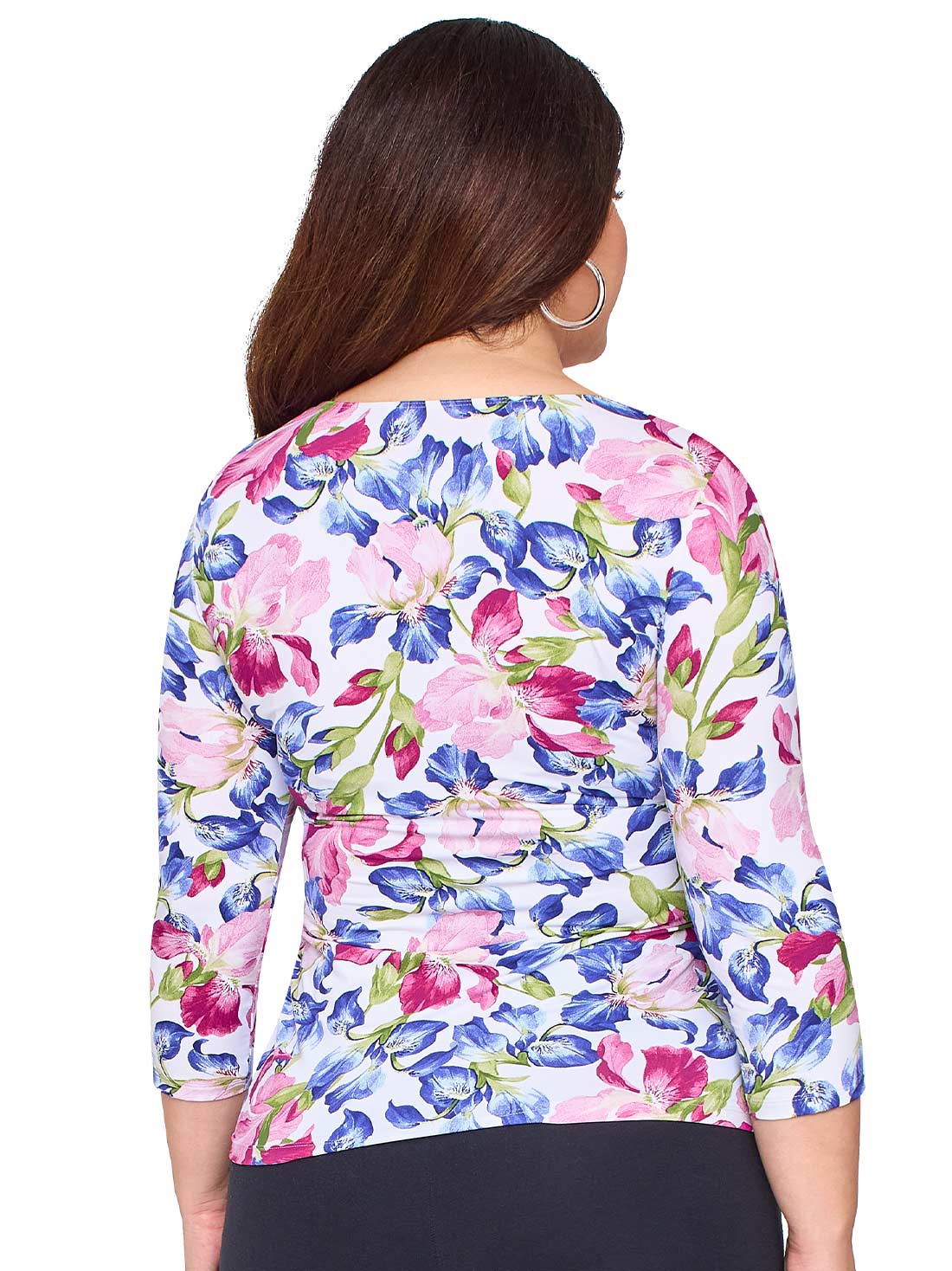 Blusa 4423, FLORES CLX, hi-res