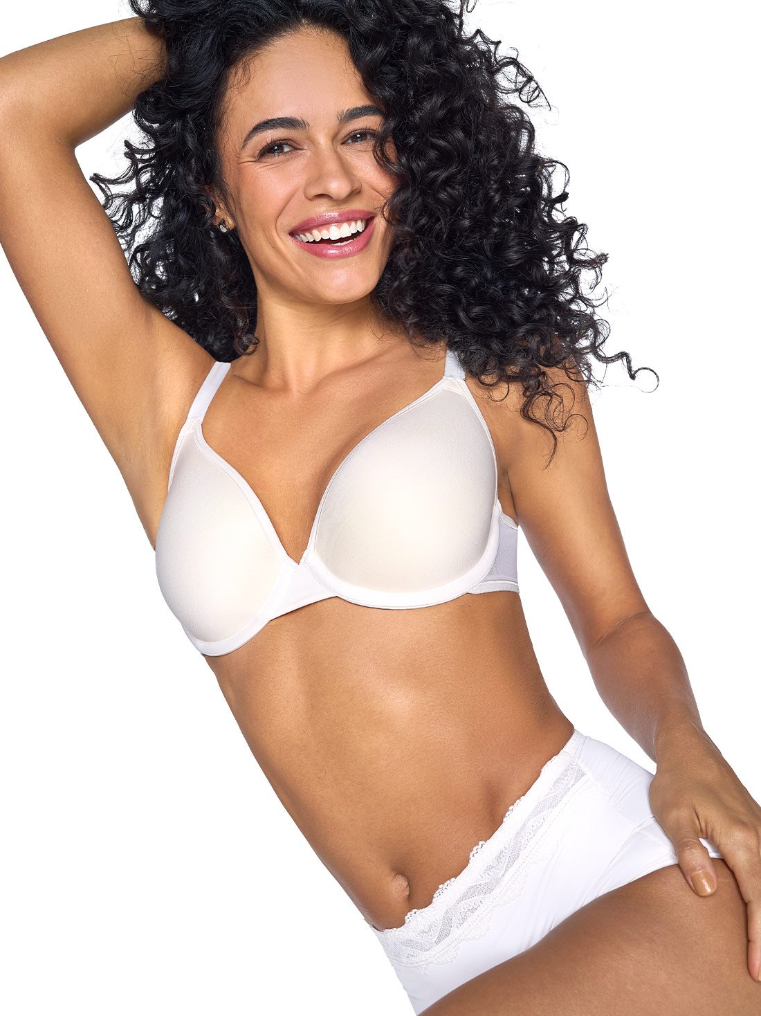 Panty alta de control 78192, HUESO, hi-res