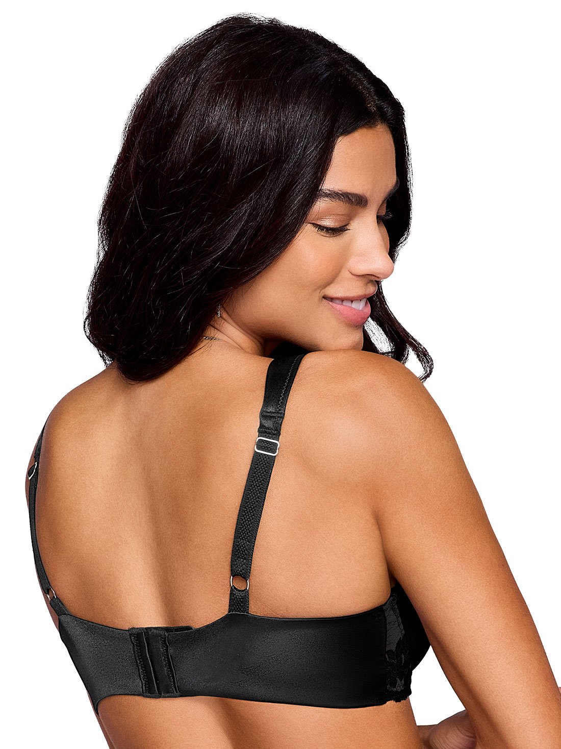 Bra demi 70096, NEGRO, hi-res