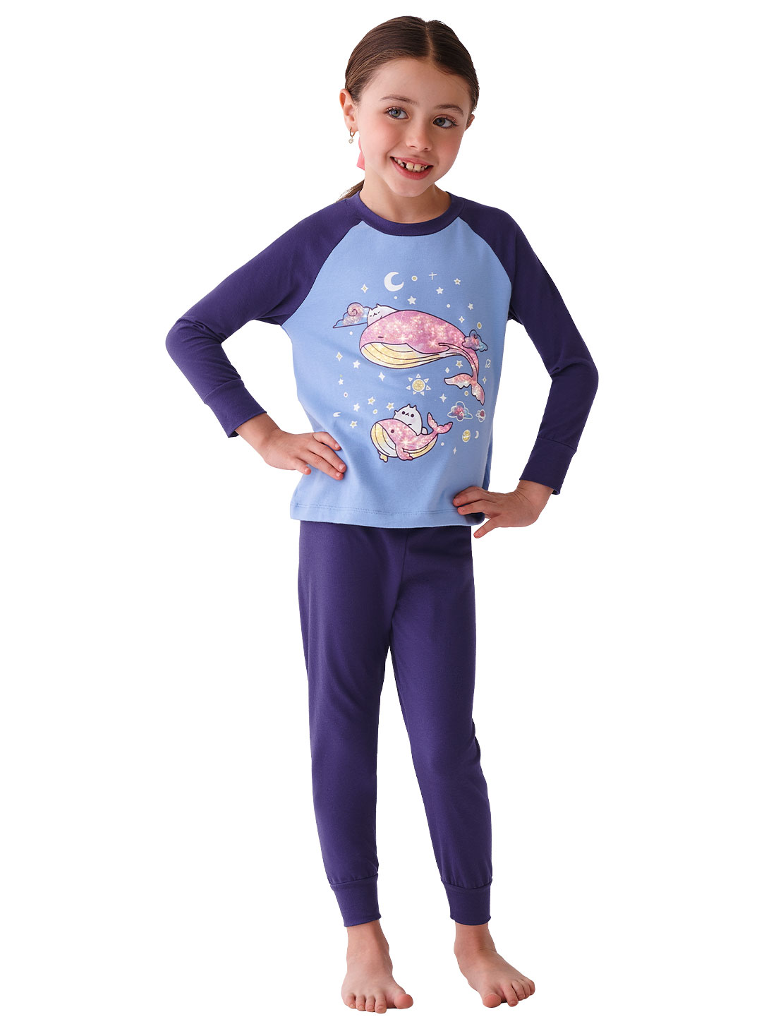 Set de pijama 38012, AZUL III, hi-res