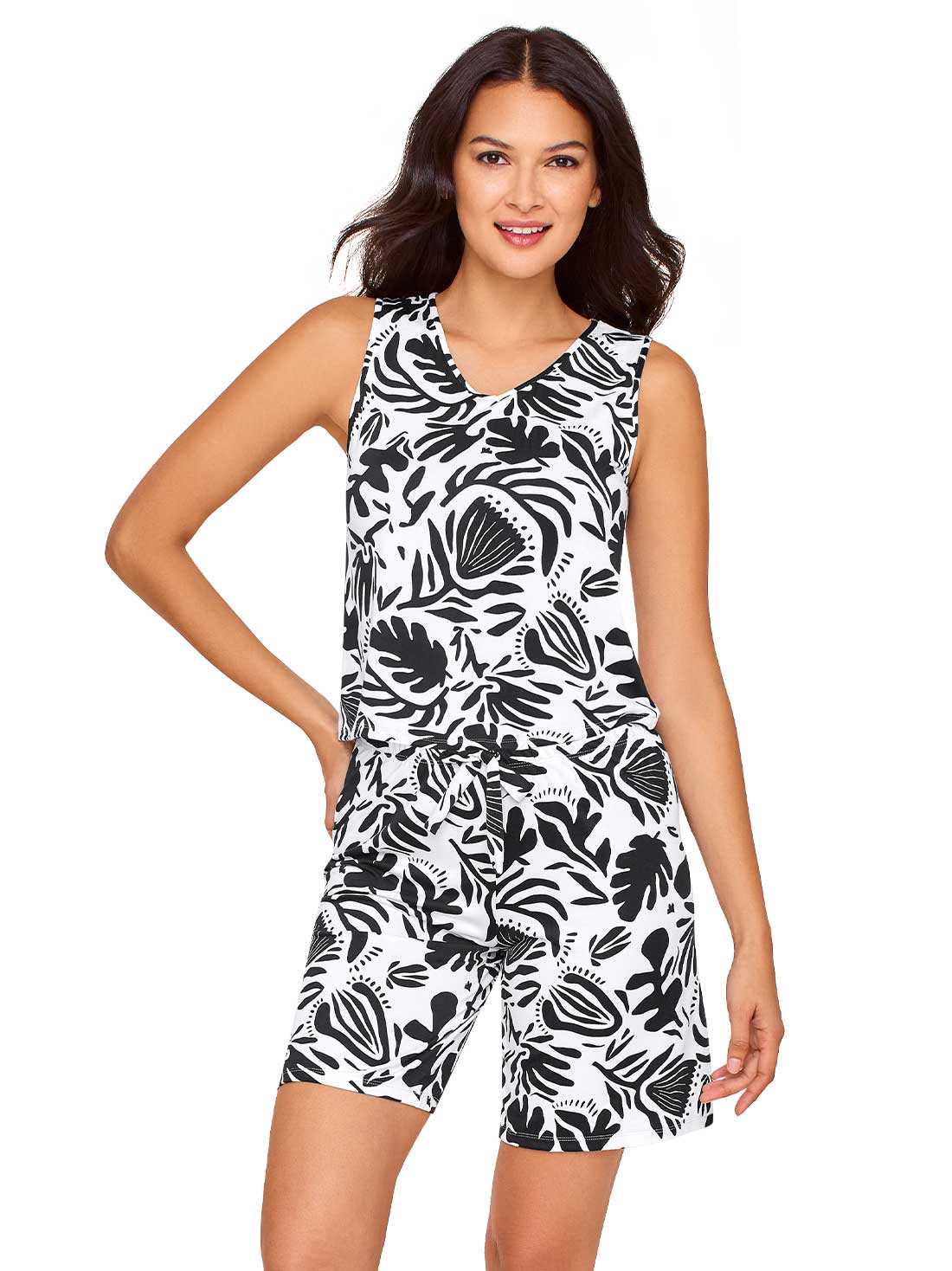 Pijama 77160, FLORES CLXV, hi-res