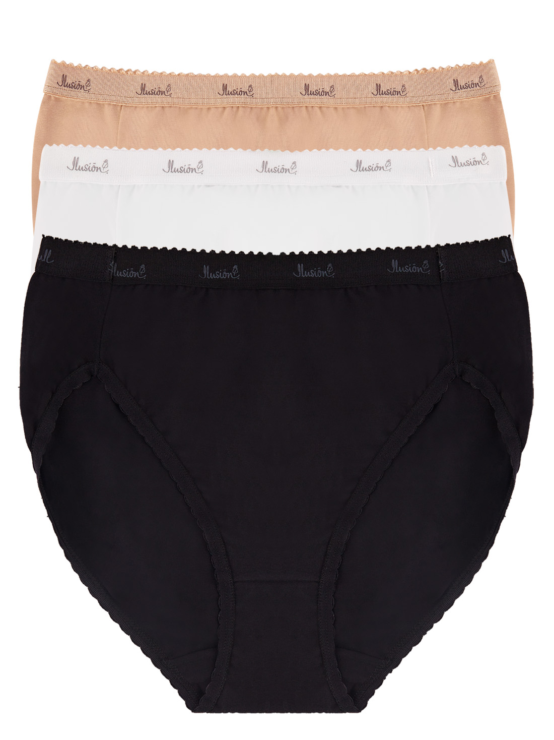 Paquete de 3 panties corte francés 31343, ÚNICO, hi-res
