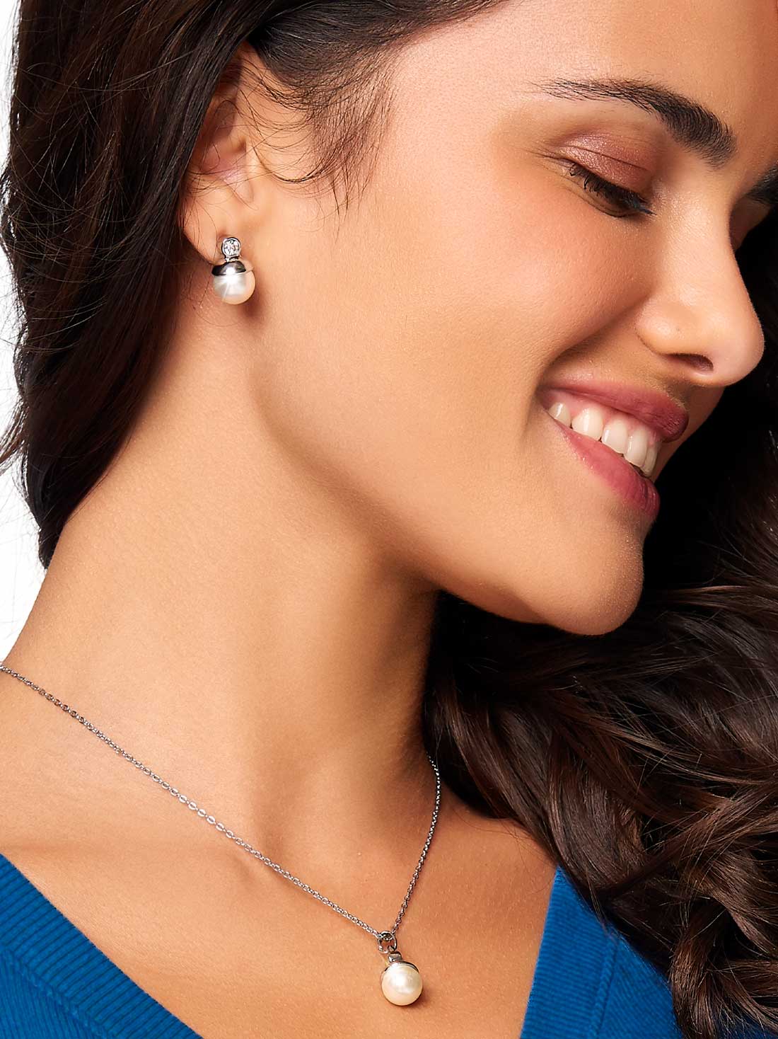 Aretes esferas 29023, PLATA, hi-res