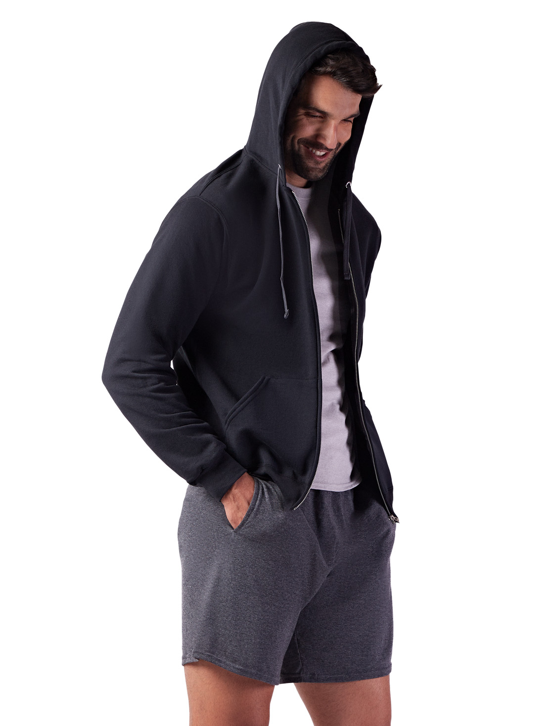 Sudadera Jerzees 88060, JASPE NEGRO I, hi-res