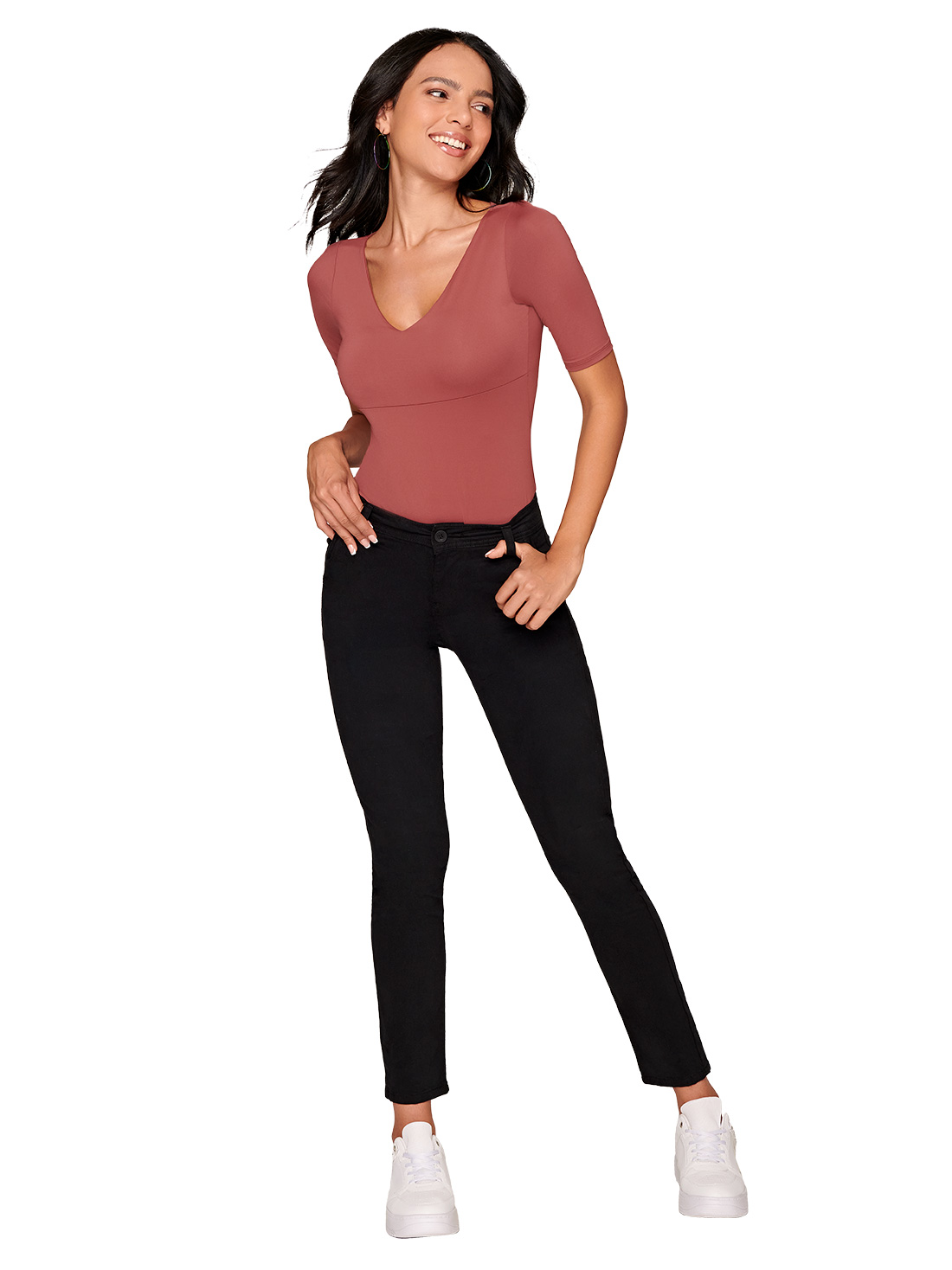 Jeans Lee 83092, NEGRO, hi-res