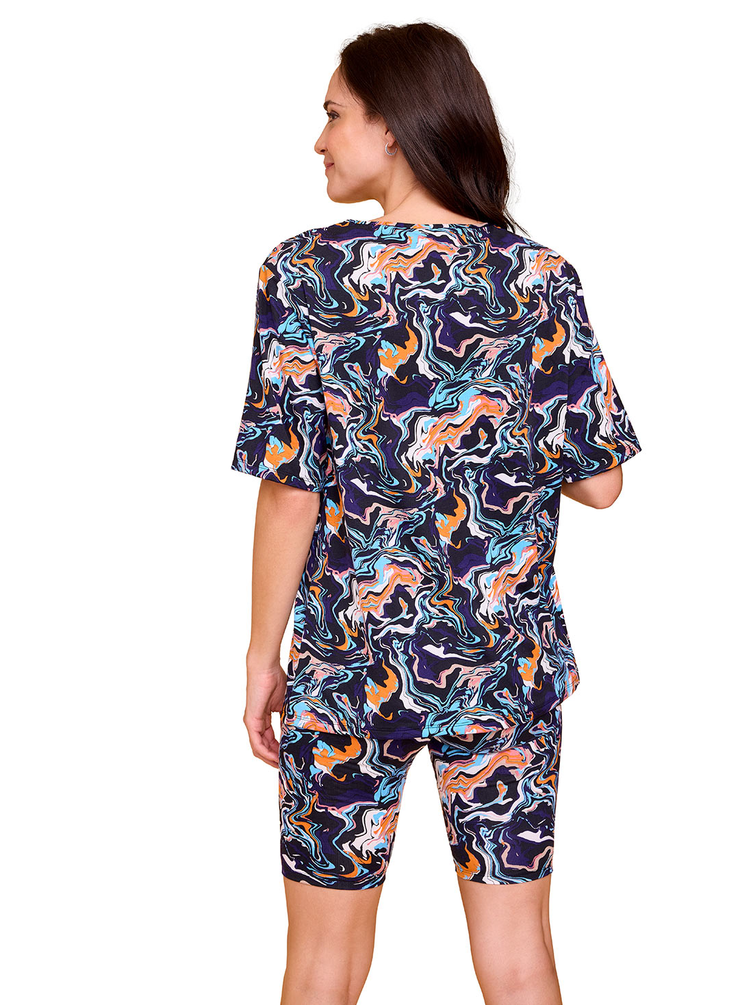 Pijama corta 77137, OLAS, hi-res