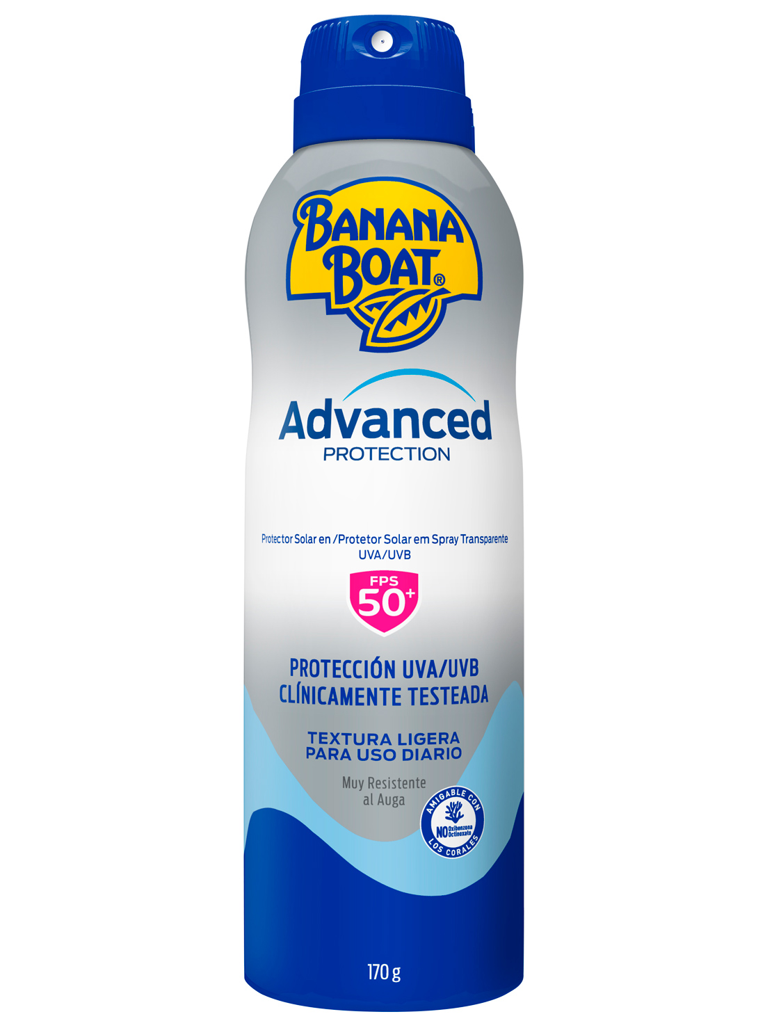 Banana Boat spray advance protection FPS 50+ 27077, ÚNICO, hi-res