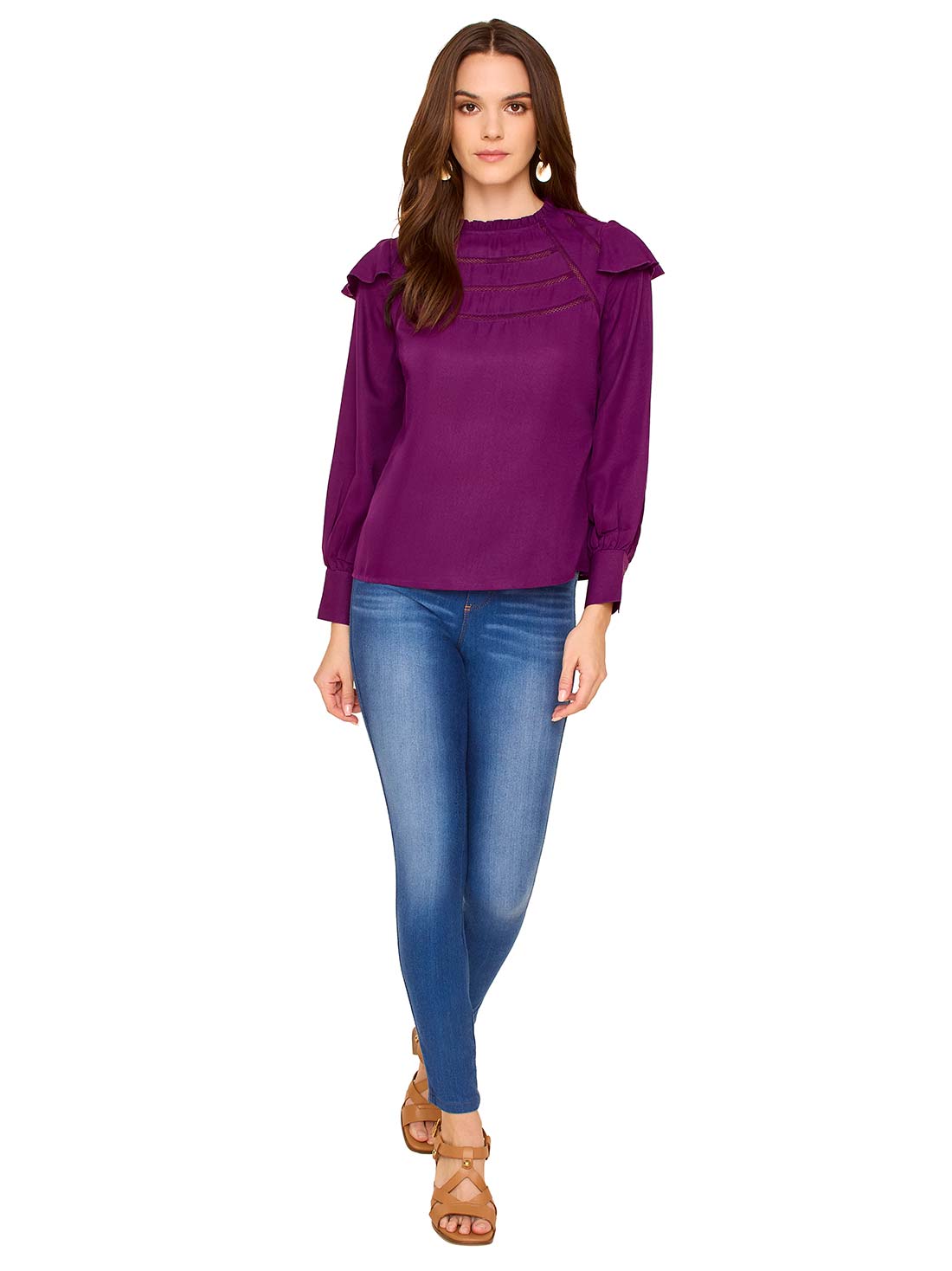 Blusa 81262, MAGENTA, hi-res